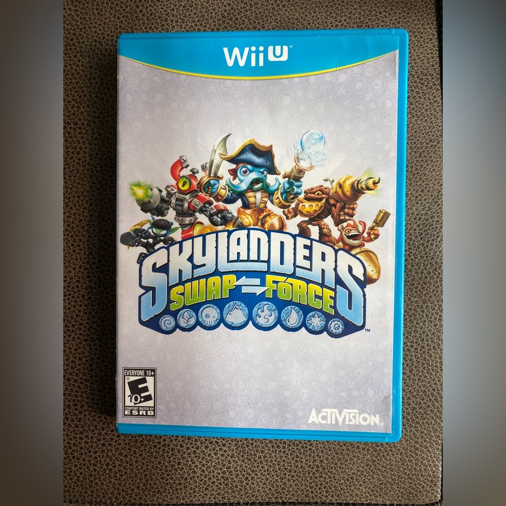 Skylanders Swap Force – Nintendo Wii U (Complete, Great Condition)